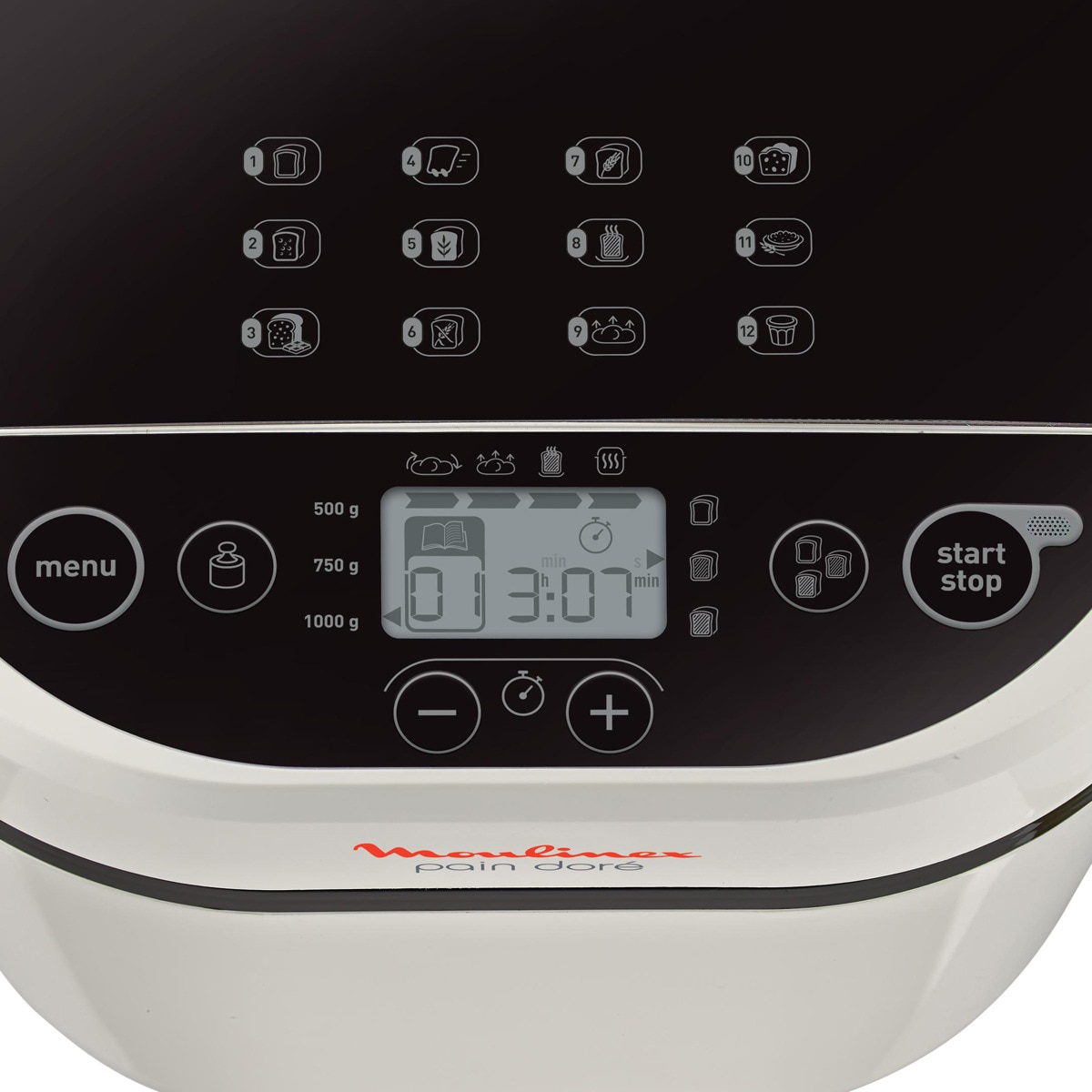 Panificadora Moulinex Pain Doré OW2101 con 12 programas automáticos ...
