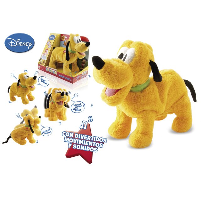 peluche pluto el corte ingles