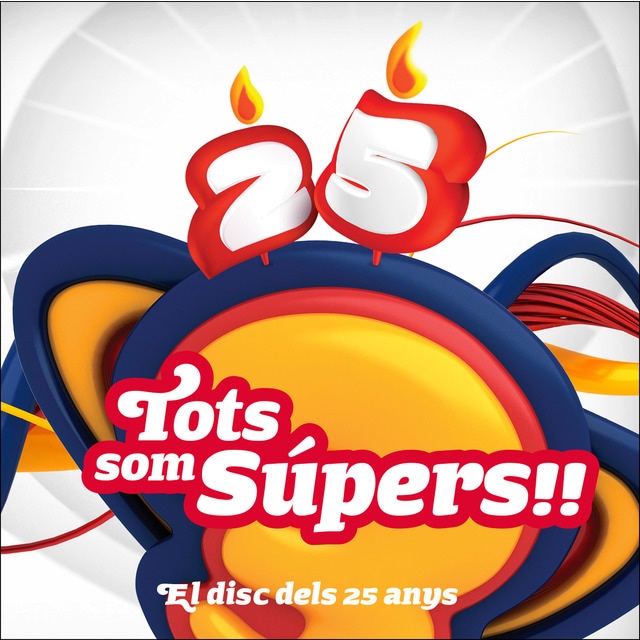 Imagen 0 de Super 3 Tots Som Súpers (2 CD)