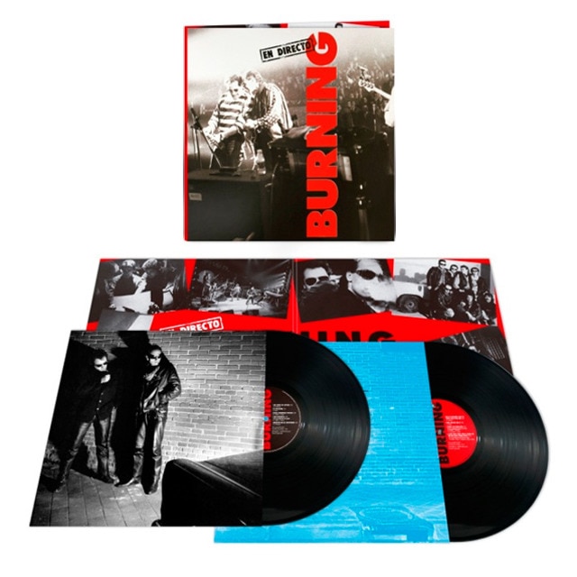 Burning En Directo (LP-Vinil) 1