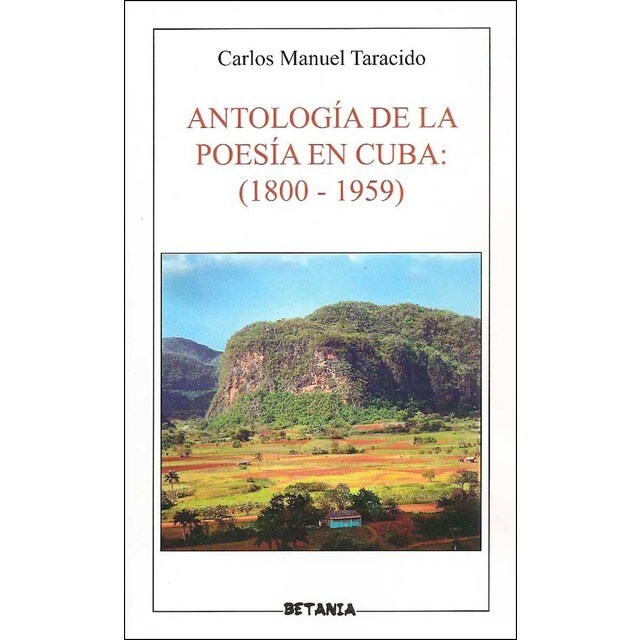 Imagem 0 de Antología De La Poesía En Cuba. 1800-1959