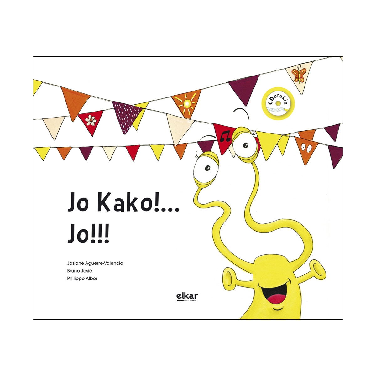 Jo Kako!...Jo!!! (Capa dura) 1