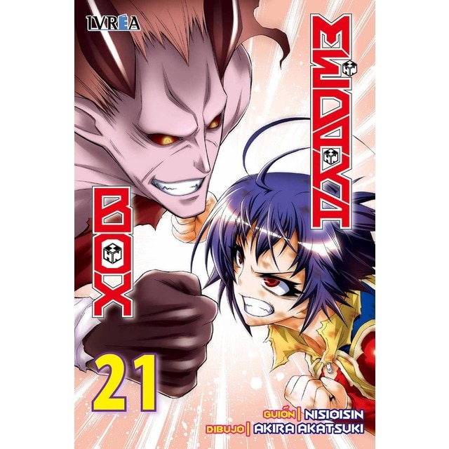 Imagen 0 de Medaka Box 21  (Tapa blanda)