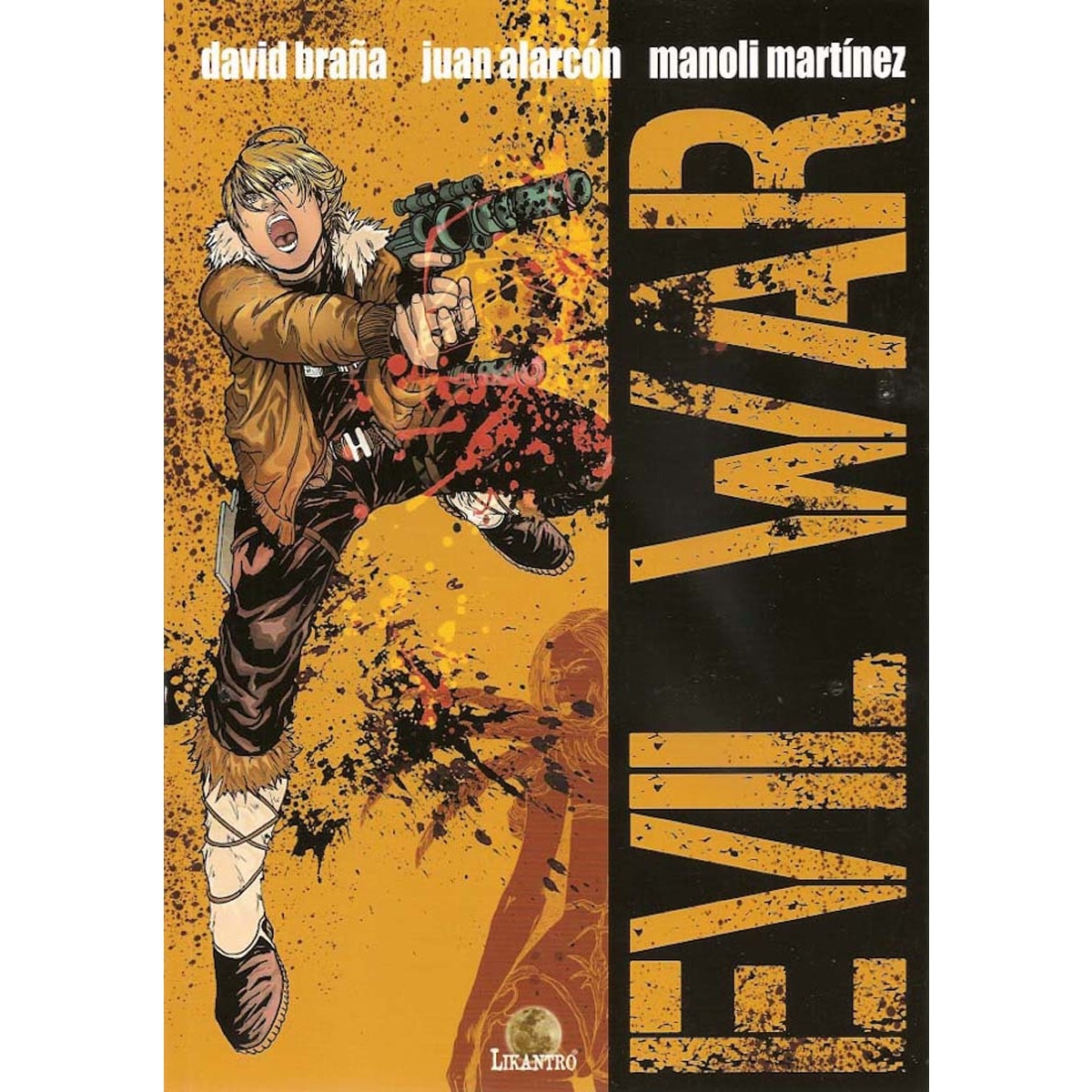 Evil War (Capa mole) 1