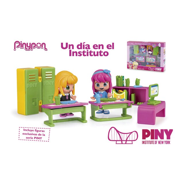 instituto pinypon el corte ingles
