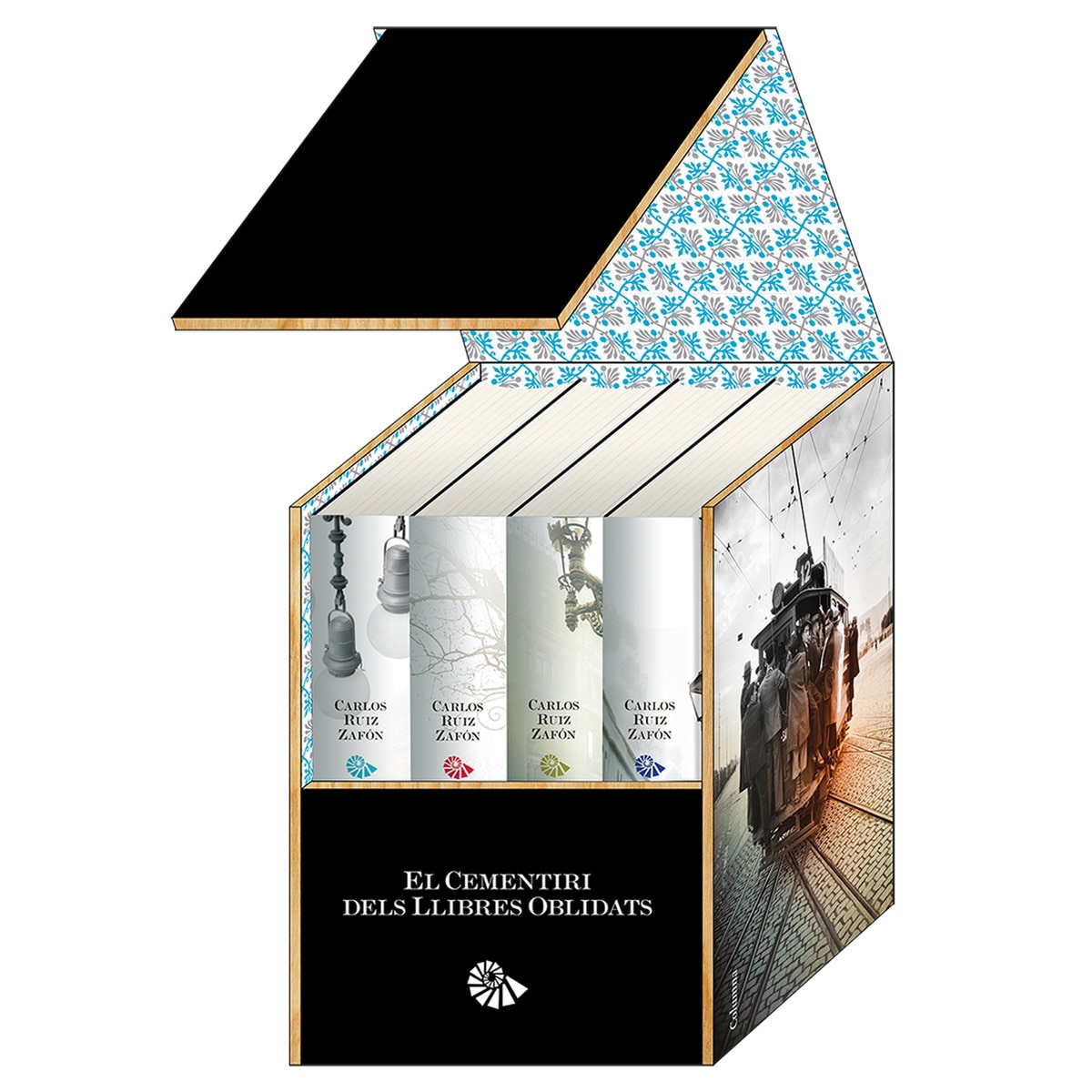Imagen 0 de Estoig Zafón Tetralogia El Cementiri dels Llibres Oblidats  (Tapa dura)