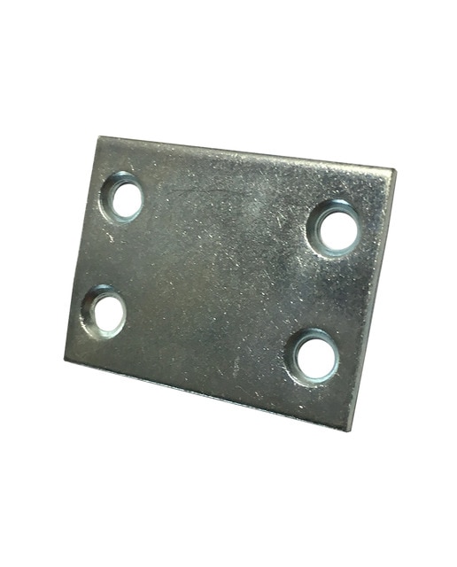 Imagen 0 de Pletina ensambl. zincada M.PASCUAL - 81210 -  30X40X1,8 MM.