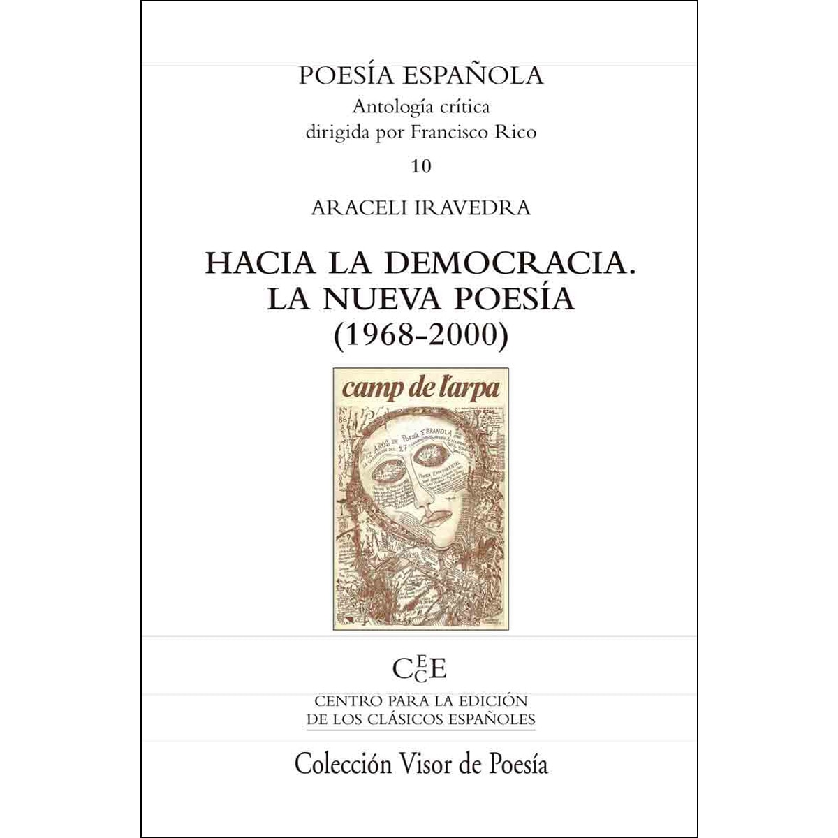 Imagem 0 de Hacia La Democracia. La Nueva Poesía  (1968-2000)
