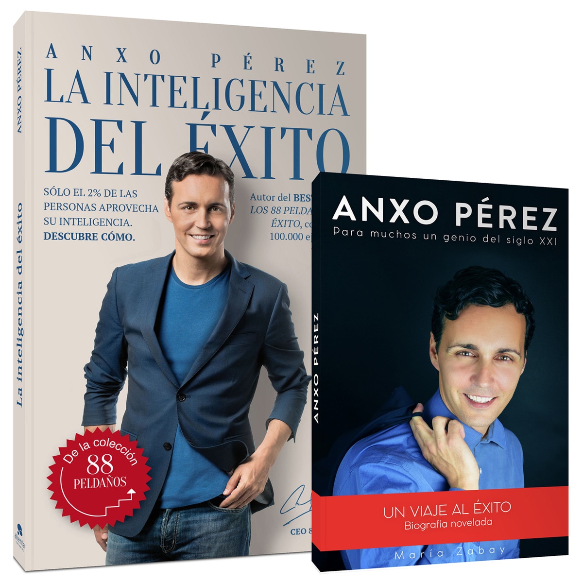 La inteligencia del éxito: Sólo el 2% de las personas aprovecha su inteligencia. Descubre cómo. (Capa mole com abas) 1