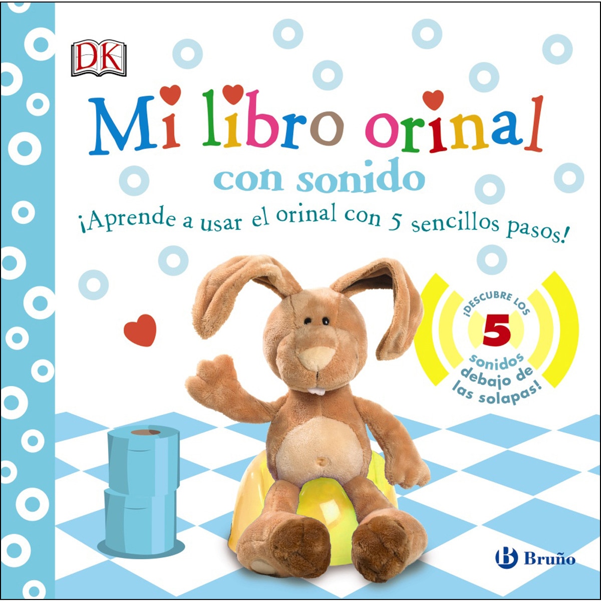 Mi libro orinal con sonido(Tapa dura) 1