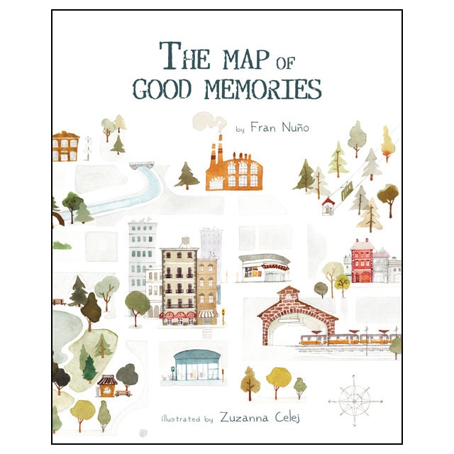 The Map of Good Memories (Capa dura) 1