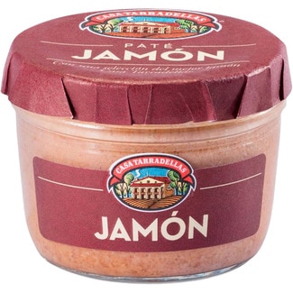 paté de jamón frasco 125 g - Casa Tarradellas