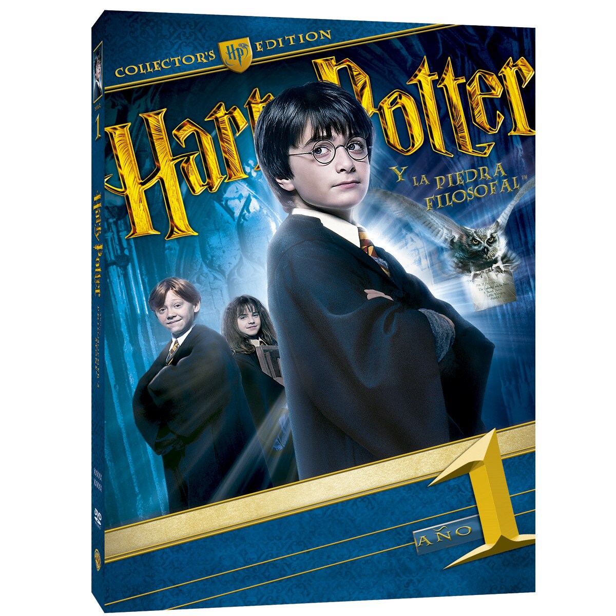Harry Potter Y La Piedra Filosofal Dvd