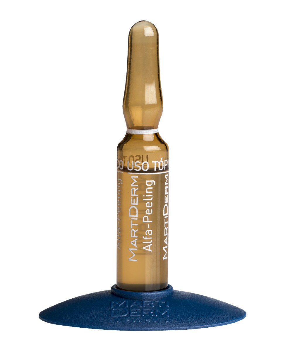 30 Ampolas Anti-idade Alfa Peeling Martiderm 2