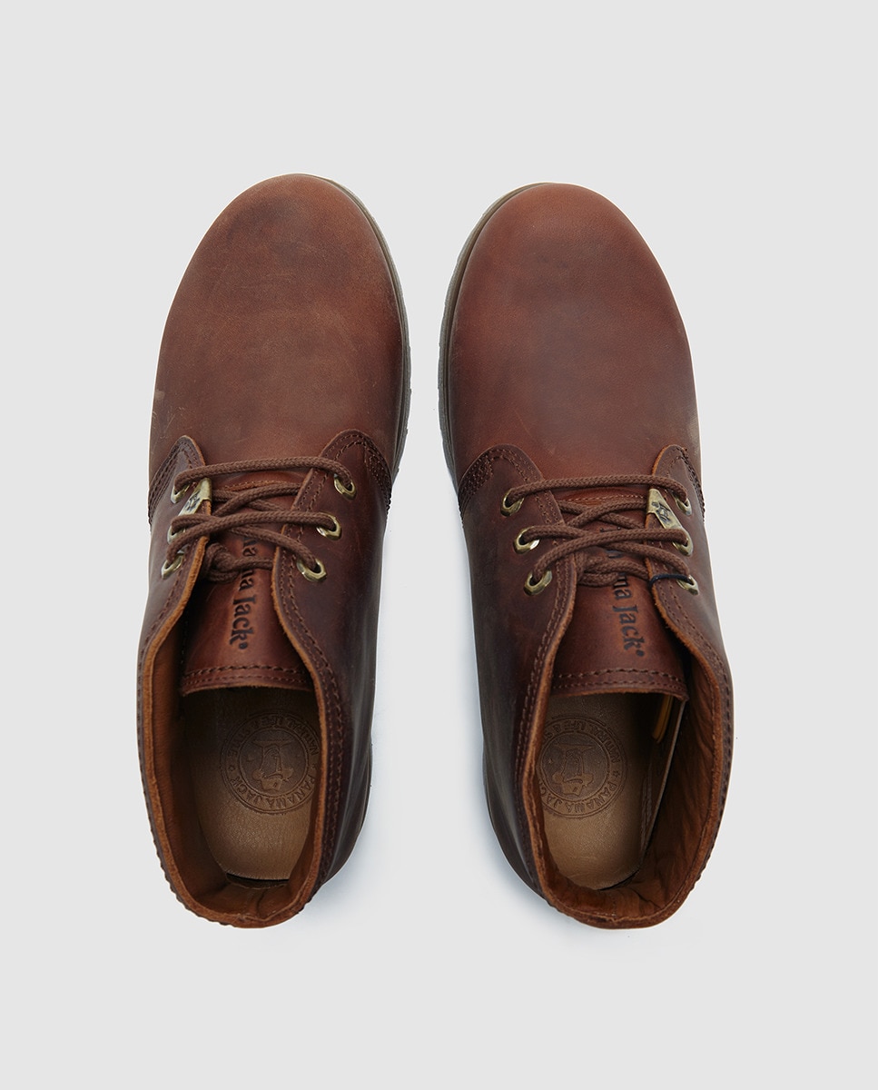 Botins Panama Jack castanhos Castanho-4