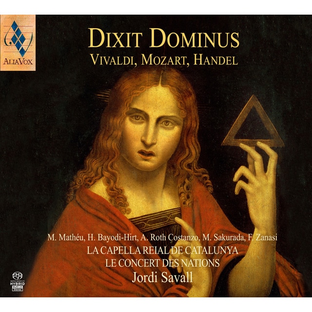 Imagen 0 de Dixit Dominus (CD)