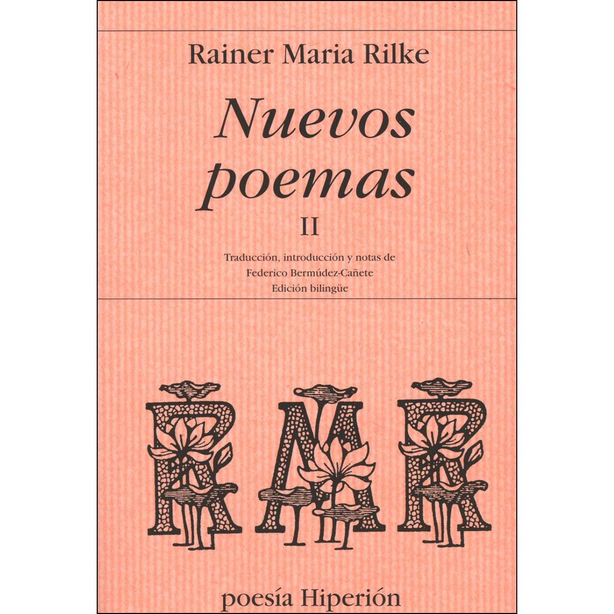 Nuevos poemas ii (Tapa blanda) 1