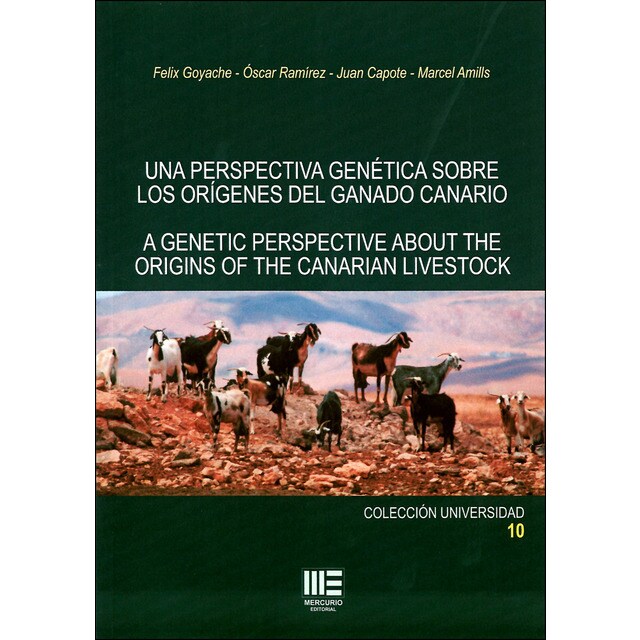 Imagem 0 de Una Perspectiva Genética Sobre Los Orígenes Del Ganado Canario