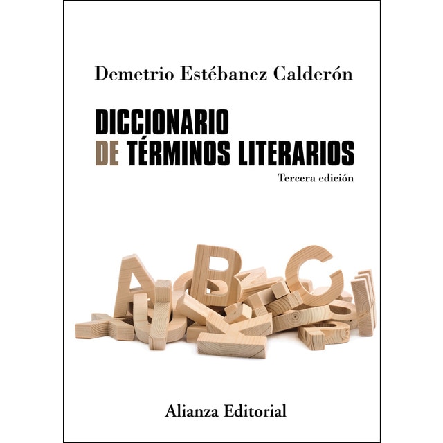 Imagen 0 de Diccionario de términos literarios: Tercera edición (Tapa dura)