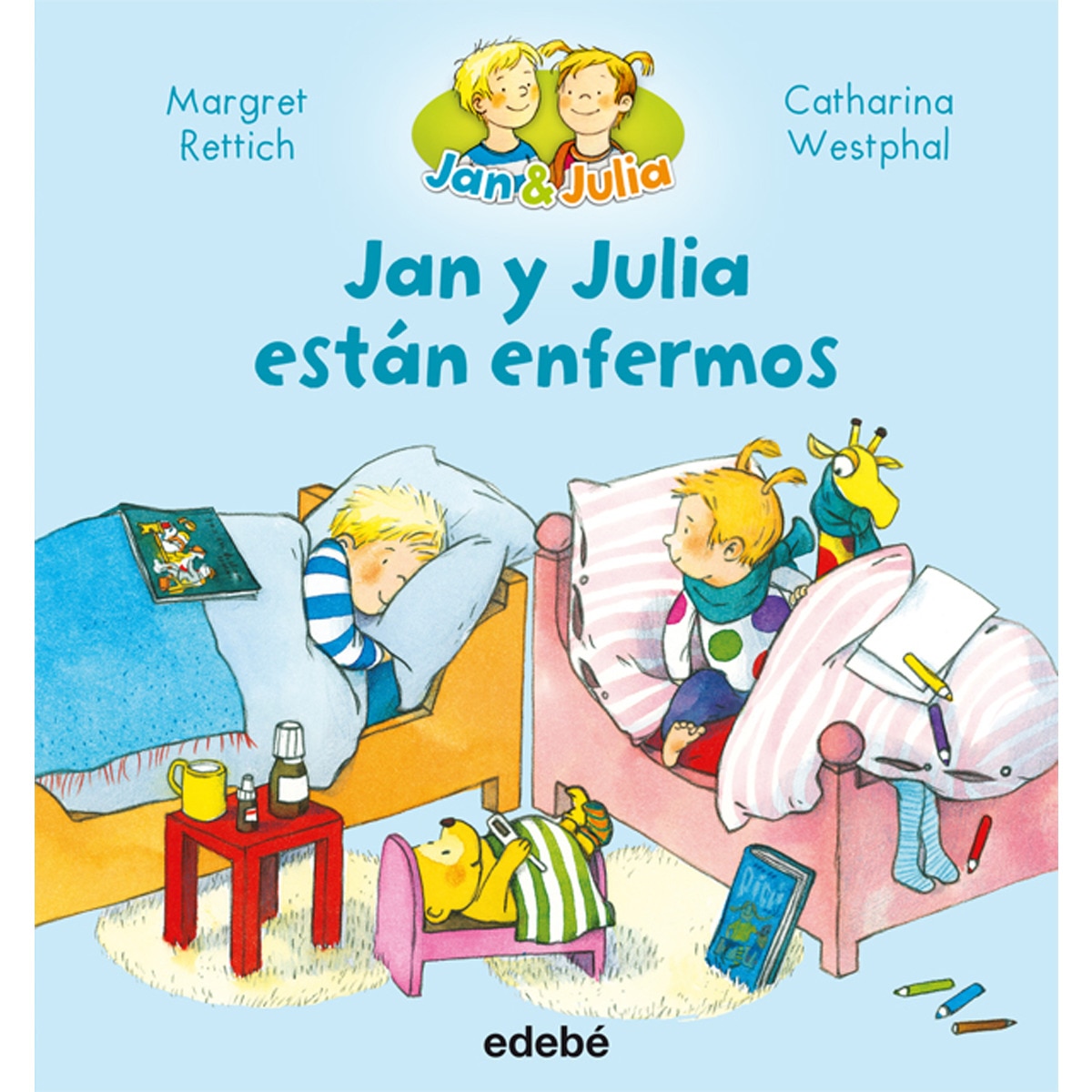 Jan y Julia están enfermos (Capa dura) 1