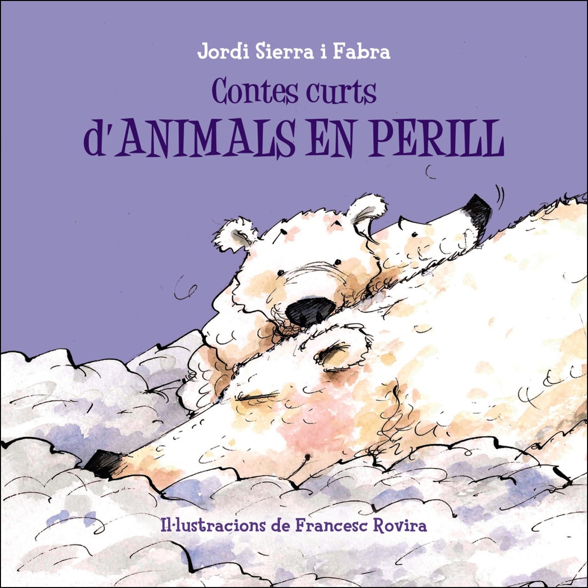 Contes curts d'animals en perill (Tapa dura) 1