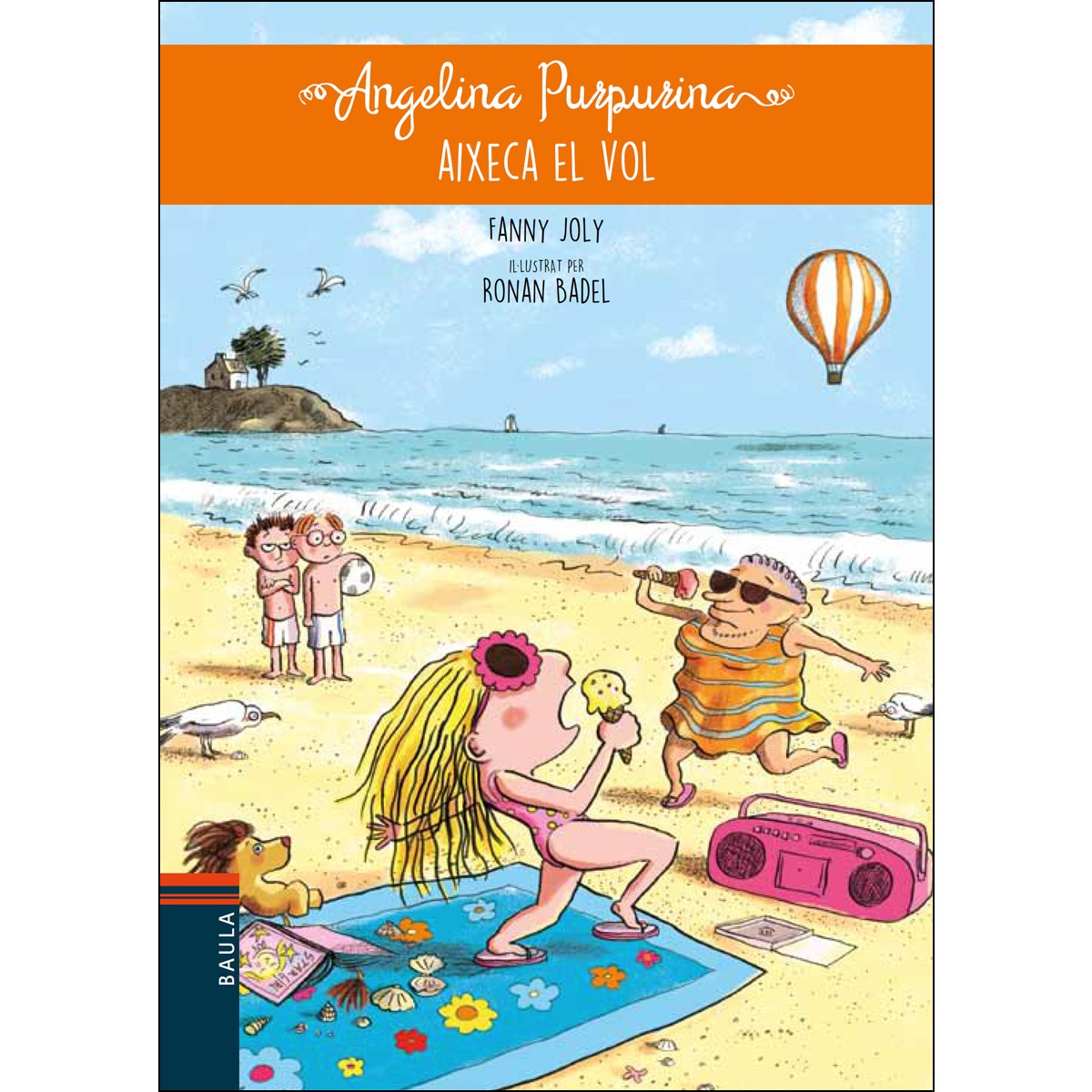 Angelina Purpurina aixeca el vol (Capa mole) 1