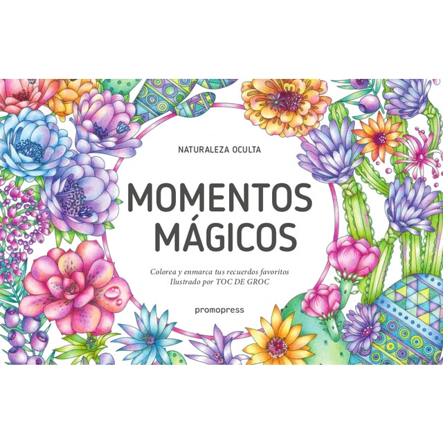 Imagen 0 de Momentos mágicos: Colorea y enmarca tus recurerdos favoritos  (Tapa blanda)
