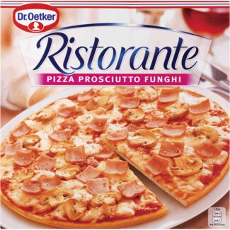 Dr. Oetker Ristorante Pizza Fiambre e Cogumelos embalagem 350 g