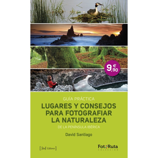 Imagen 0 de Lugares para fotografiar la naturaleza (Tapa blanda)