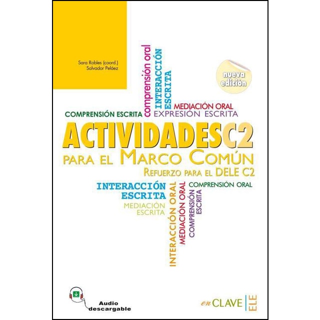 Imagem 0 de Actividades para el marco común europeo c2 + audio (nueva edición)