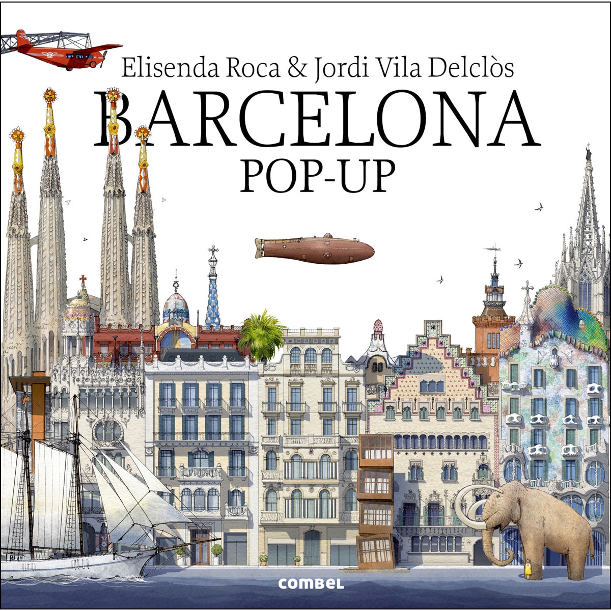 Barcelona pop-up(Tapa dura) 1