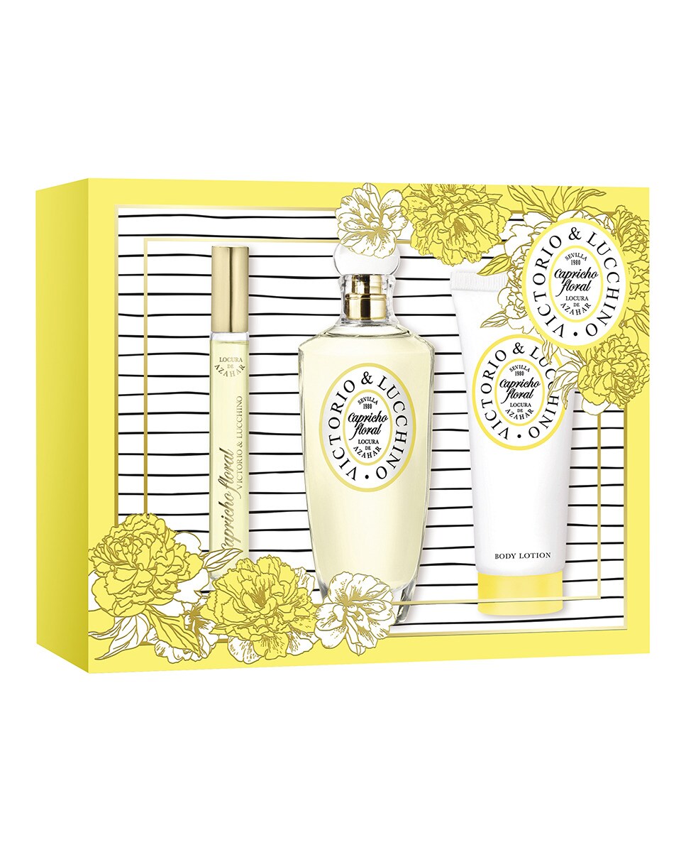 Victorio & Lucchino - Estuche De Regalo Eau De Toilette Capricho Floral Azahar