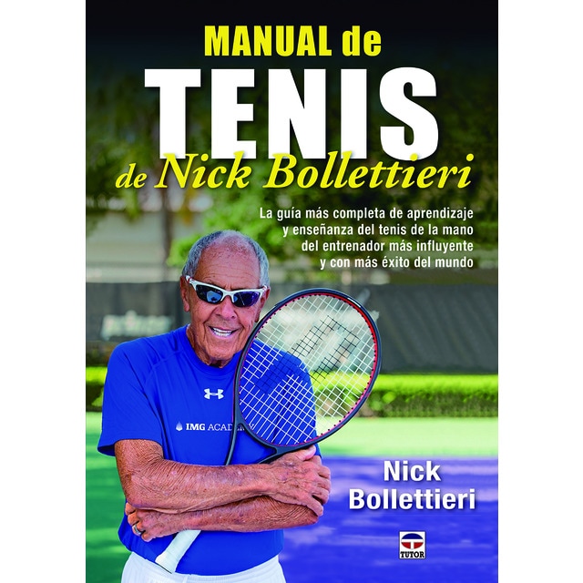 Imagen 0 de Manual de tenis de nick bollettieri