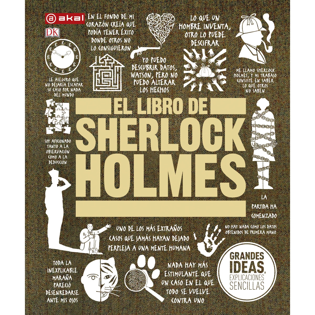 Imagem 0 de El libro de Sherlock Holmes (Capa dura)