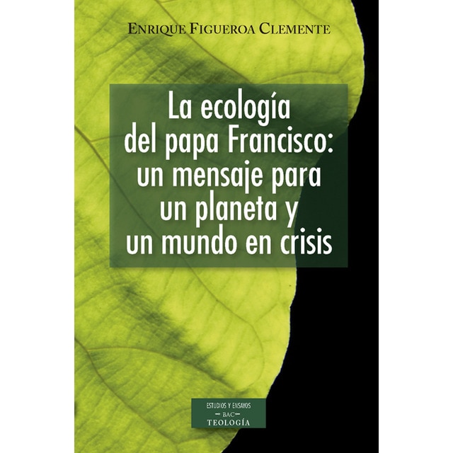 Imagem 0 de La ecología del papa Francisco: un mensaje para un planeta y un mundo en crisis: Reflexiones ecológicas sobre la Carta encíclica (Capa mole com abas)