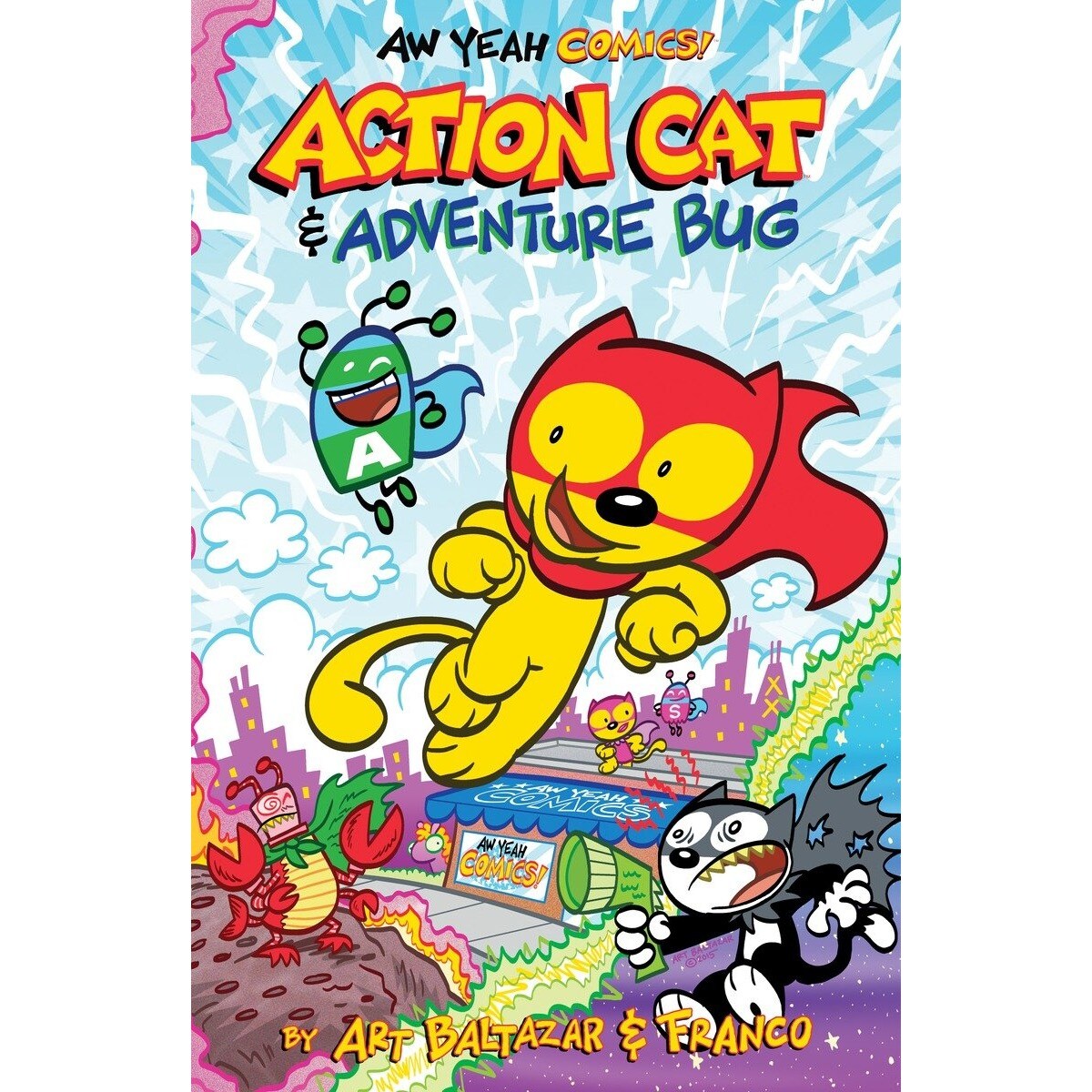 Aw yeah comics: action cat! 1