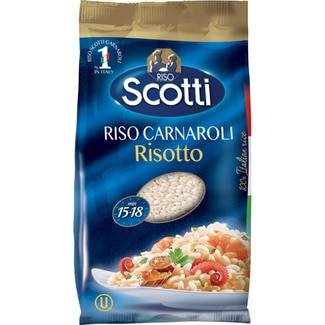 arroz carnaroli risotto paquete 500 g - Riso Scotti