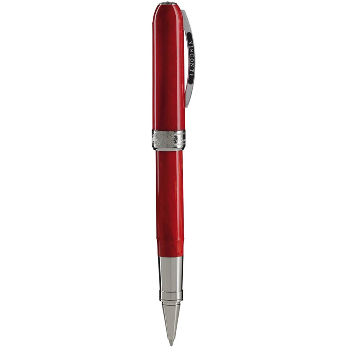 Caneta rollerball Rembrandt Visconti Vermelho Vermelho-1