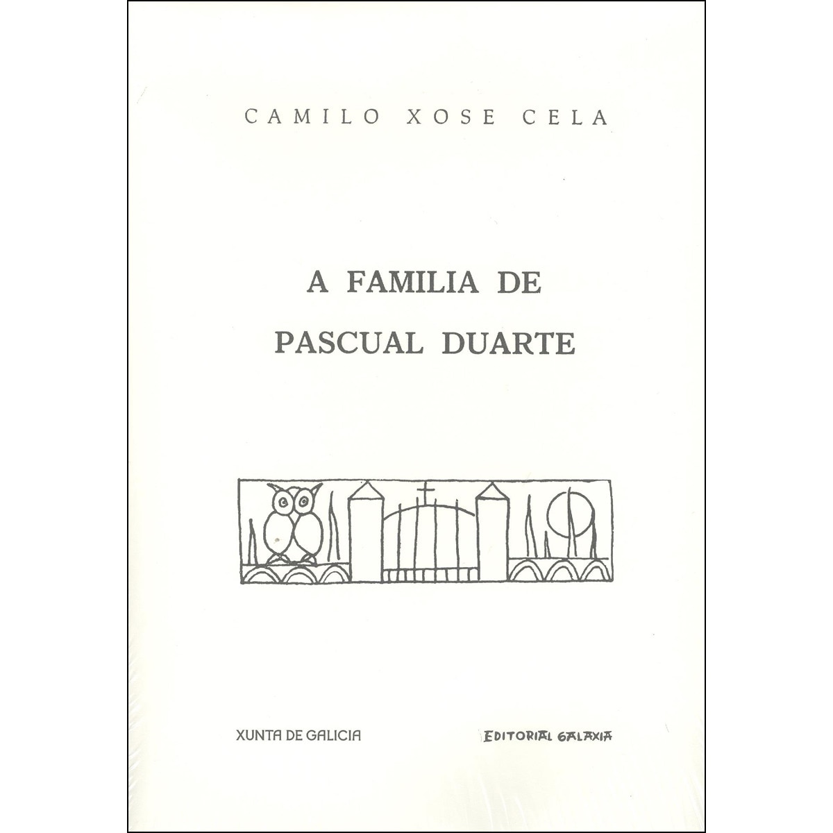 Imagem 0 de Familia de pascual duarte (facsimil)(Tapa blanda)