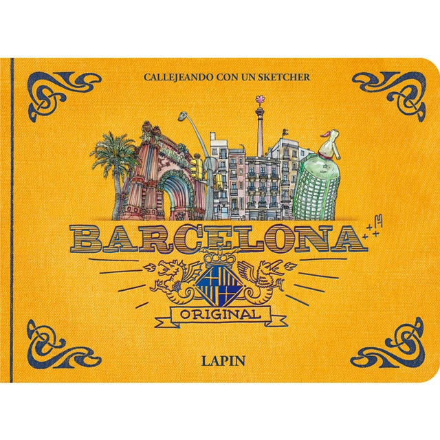 Imagem 0 de Barcelona Original: Callejeando Con Un Sketcher
