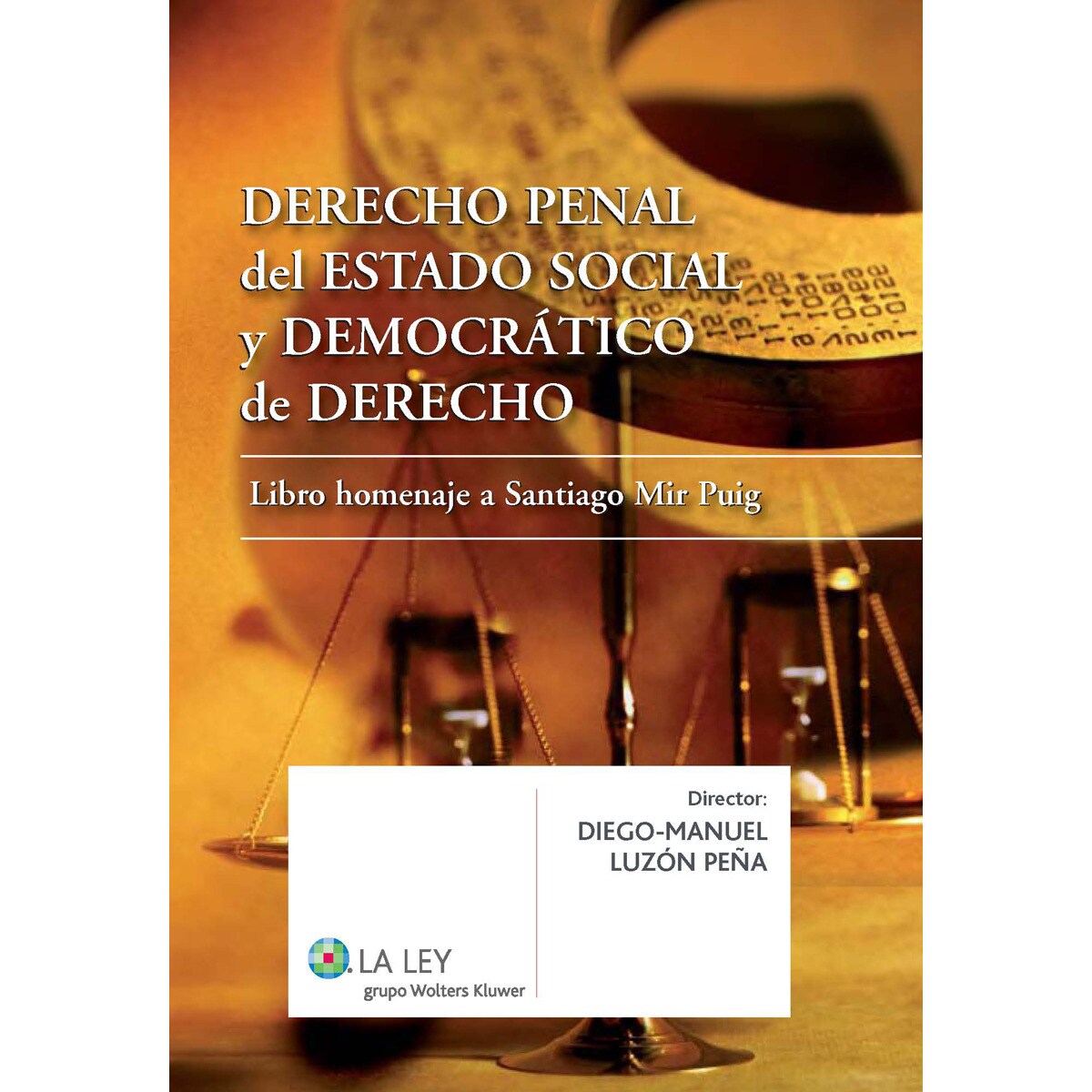 Derecho penal del Estado social y democrático de Derecho: Libro homenaje a Santiago Mir Puig (Capa dura) 1