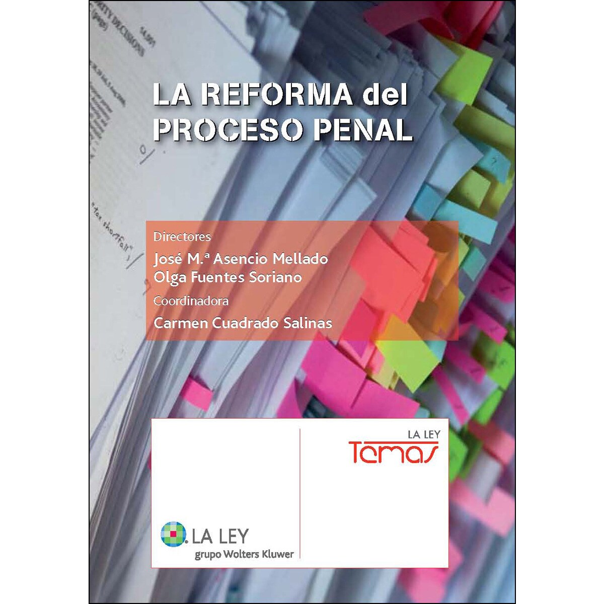 La reforma del proceso penal (Capa mole com abas) 1