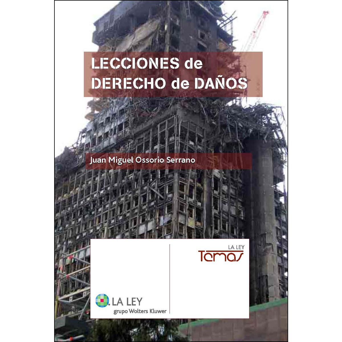 Lecciones de derechos de daños (Capa mole com abas) 1