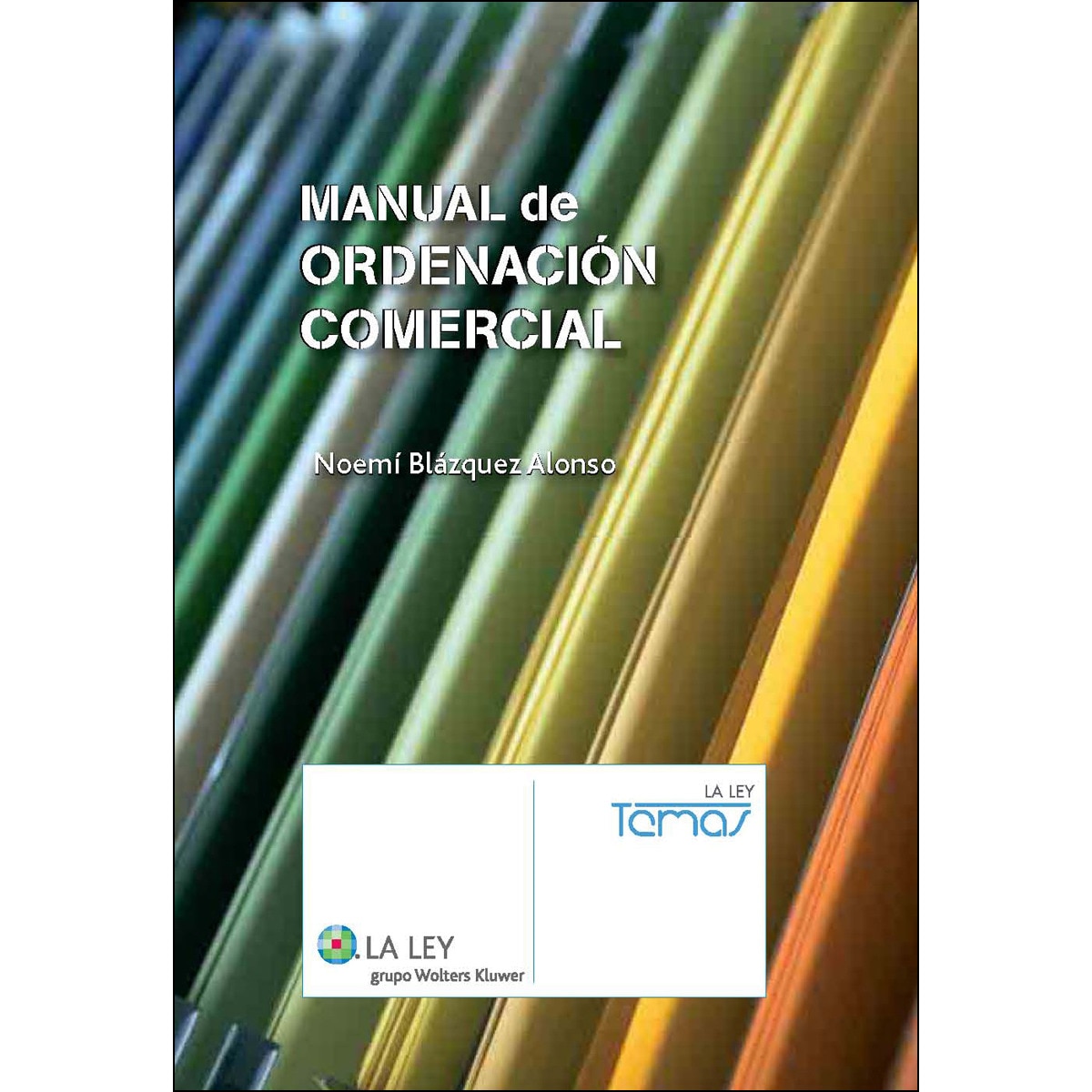Manual de ordenación comercial (Capa mole com abas) 1