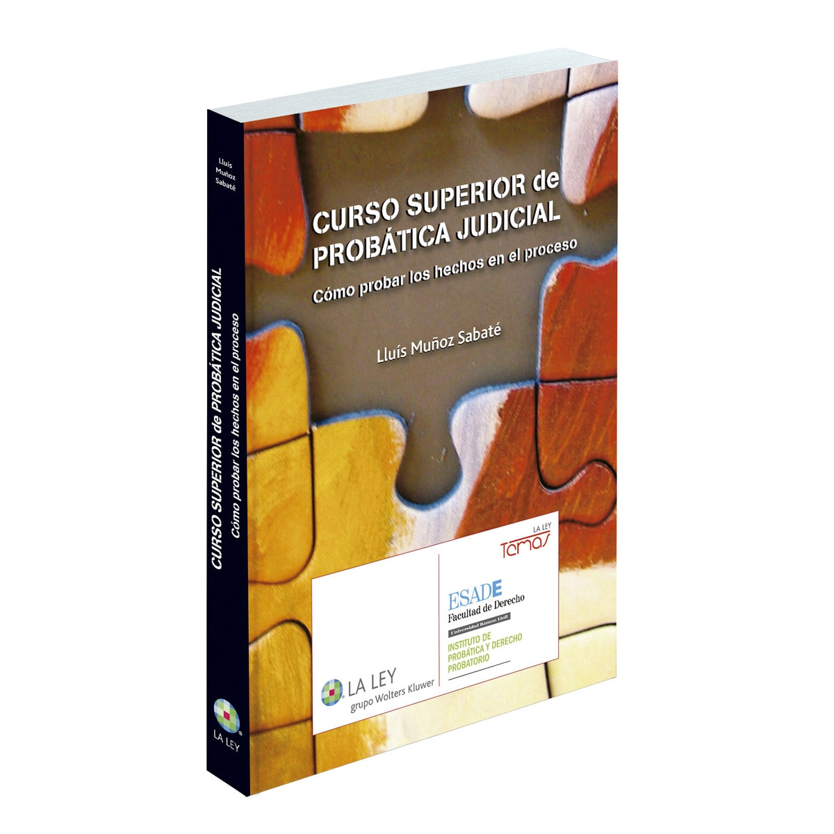Curso superior de probática judicial: Cómo probar los hechos en el proceso (Capa mole com abas) 1