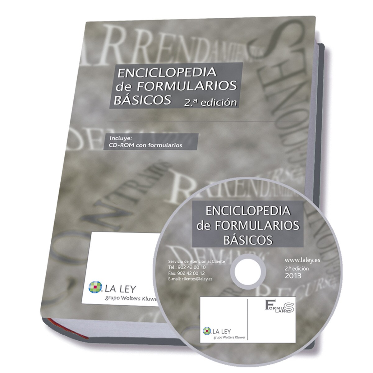Enciclopedia de formularios básicos (2.ª edición) (Capa dura) 1