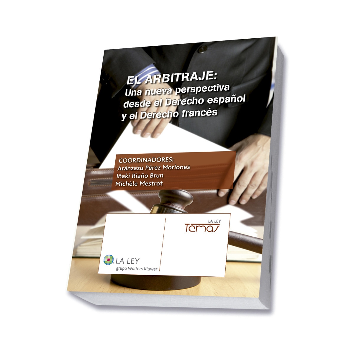 Imagem 0 de El arbitraje: una nueva perspectiva desde el Derecho español y el Derecho francés (Capa mole com abas)