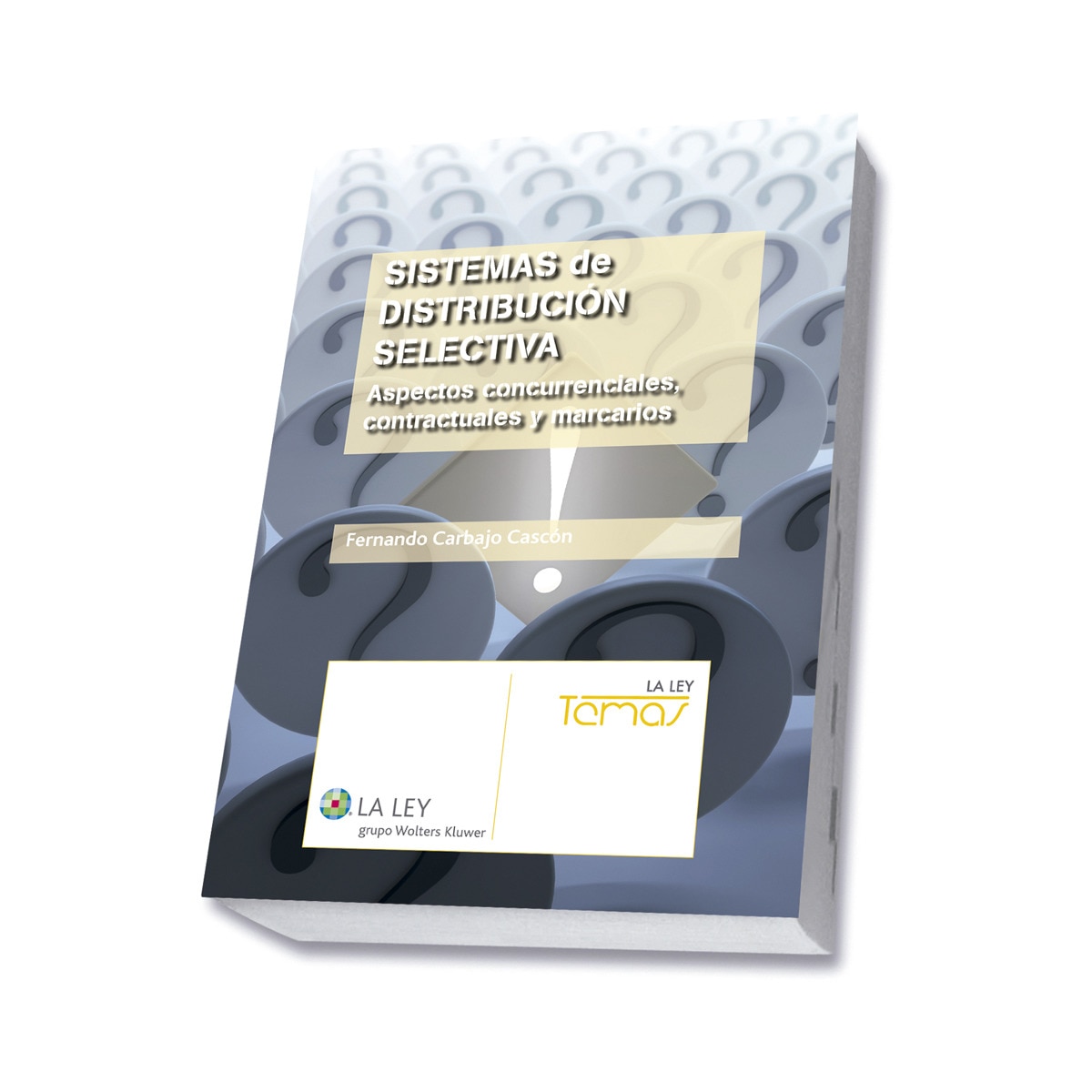 Imagem 0 de Sistemas de distribución selectiva: Aspectos concurrenciales, contractuales y marcarios (Capa mole com abas)