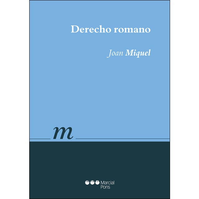 Imagem 0 de Derecho romano(Tapa blanda)