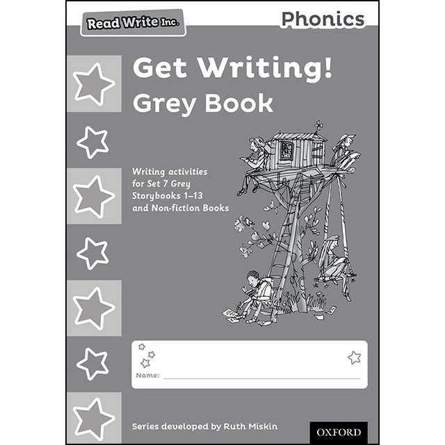 Imagen 0 de Read Write Inc. Phonics: Get Writing!: Grey Book Pack of 10  (Tapa blanda)